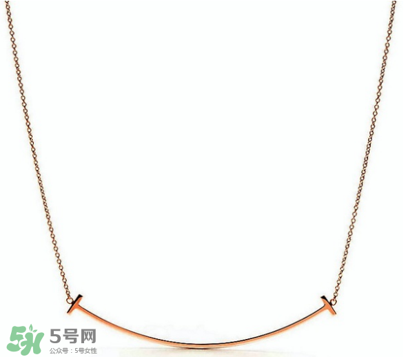 Tiffany t笑臉項(xiàng)鏈專柜價(jià)格 Tiffany t項(xiàng)鏈多少錢？