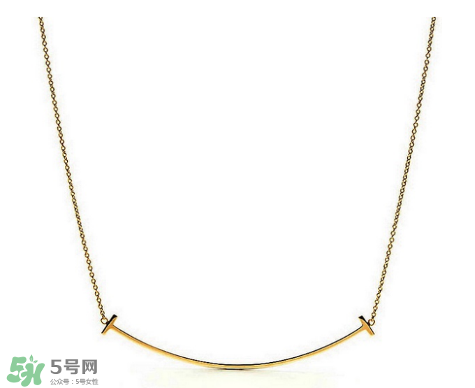 Tiffany t笑臉項(xiàng)鏈專柜價(jià)格 Tiffany t項(xiàng)鏈多少錢？