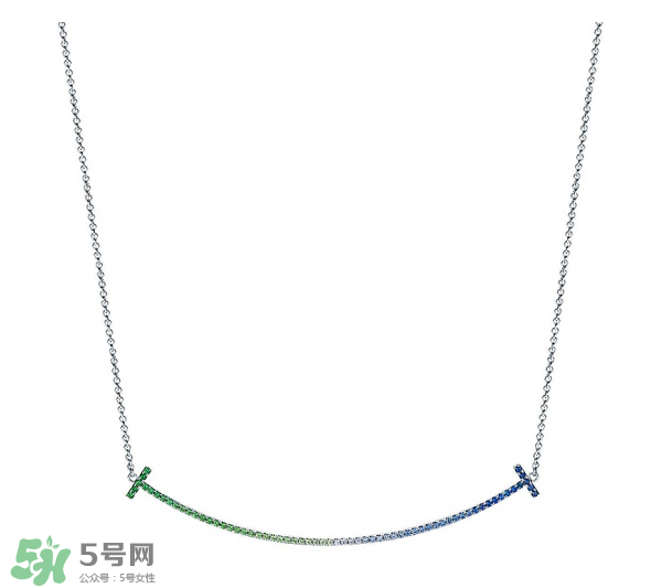 Tiffany t笑臉項(xiàng)鏈專柜價(jià)格 Tiffany t項(xiàng)鏈多少錢？