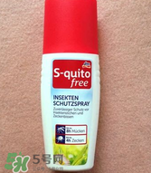 S-quito free防蚊水適合多大的孩子用？S-quito free防蚊水適合年齡