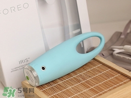foreo眼部按摩儀怎么用？foreo iris眼部按摩儀使用方法