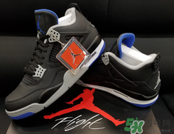 air jordan 4 game royal多少錢？aj4黑藍(lán)配色專柜價(jià)格