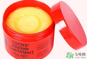 lucas papaw ointment嬰兒能用嗎？lucas 木瓜膏寶寶能用嗎？