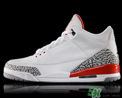 air jordan 3 katrina多少錢？aj3白紅配色專柜價格