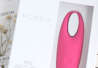 foreo眼部按摩儀好用嗎？foreo iris眼部按摩儀副作用