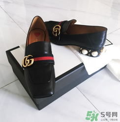 gucci珍珠鞋怎么看真假？古馳珍珠鞋真假鑒別