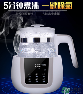小白熊恒溫調(diào)奶器除氯怎么用？小白熊恒溫調(diào)奶器怎么除氯？