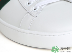 gucci小白鞋怎么看真假？古馳小白鞋真假辨別