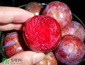 紅心李子孕婦可以吃嗎？紅心李子營養(yǎng)價值