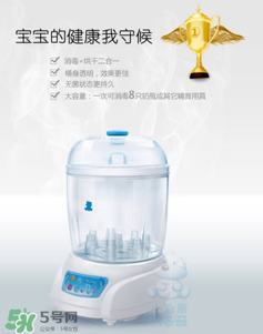 小白熊奶瓶消毒烘干器使用方法 小白熊奶瓶消毒烘干器怎么用？