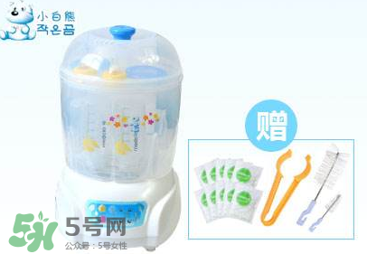 小白熊奶瓶消毒烘干器使用方法 小白熊奶瓶消毒烘干器怎么用？