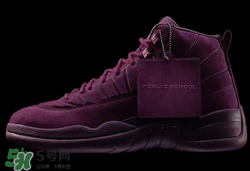 air jordan 12 psny聯(lián)名系列多少錢？aj12 psny聯(lián)名運動鞋專柜價格