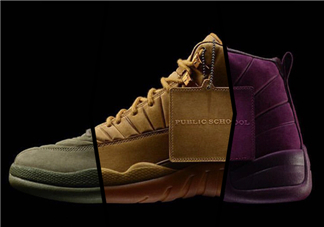 air jordan 12 psny聯(lián)名系列多少錢？aj12 psny聯(lián)名運動鞋專柜價格