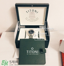 titoni是什么牌子？titoni梅花表是什么檔次？