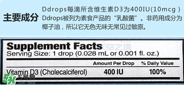 ddrops d3有副作用嗎？ddrops d3有不良反應(yīng)嗎？