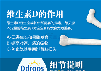 ddrops d3有副作用嗎？ddrops d3有不良反應(yīng)嗎？