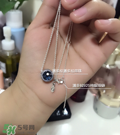 潘多拉項鏈洗澡可以戴嗎？潘多拉項鏈可以帶著洗澡嗎？