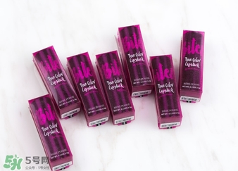 奢華寶貝口紅怎么樣？BEBE POSHE口紅色號試色