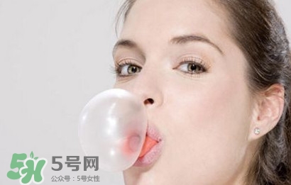 孕婦可以吃木糖醇嗎？懷孕可以吃木糖醇口香糖嗎