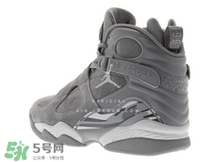 air jordan 8 cool grey多少錢？aj8酷灰配色專柜價(jià)格