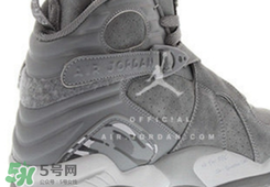 air jordan 8 cool grey多少錢？aj8酷灰配色專柜價(jià)格