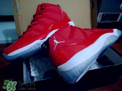 air jordan 11 gym red多少錢？aj11安東尼紅專柜價格