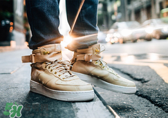 nike sf af1 mid空軍一號(hào)蘑菇色上腳效果怎么樣？