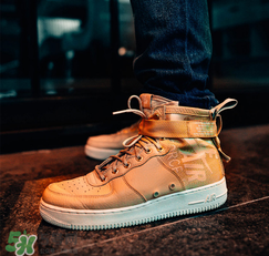 nike sf af1 mid空軍一號(hào)蘑菇色上腳效果怎么樣？