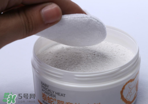 爽身粉和痱子粉的區(qū)別？爽身粉和痱子粉的不同