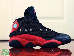 air jordan 13 bred多少錢？aj13黑紅配色專柜價(jià)格
