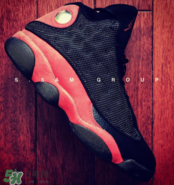 air jordan 13 bred多少錢？aj13黑紅配色專柜價(jià)格