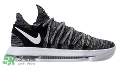 nike kd 10 oreo多少錢？耐克杜蘭特10代奧利奧配色專柜價格