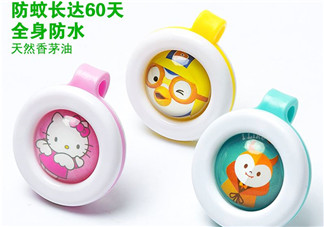 驅(qū)蚊扣能用多長時間？防蚊扣能用多久？