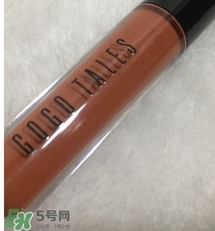 gogotales唇釉怎么樣？gogotales唇釉試色