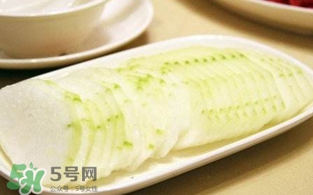 冬瓜能去眼袋嗎？冬瓜去眼袋效果如何