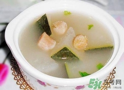 孕婦能喝冬瓜湯嗎？懷孕可以喝冬瓜湯嗎