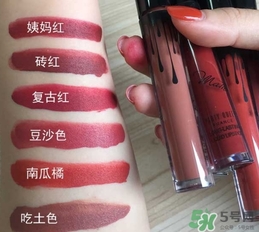 party queen唇釉怎么樣？party queen唇釉色號試色