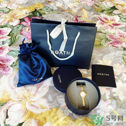 agatha手表怎么樣？agatha手表什么檔次？
