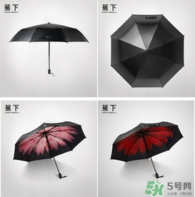 蕉下太陽傘怎么收？蕉下小黑傘太陽傘怎么打開？