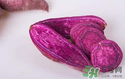 紫薯為什么是紫色的？紫薯為什么會變綠