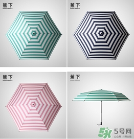 蕉下太陽傘怎么收？蕉下小黑傘太陽傘怎么打開？