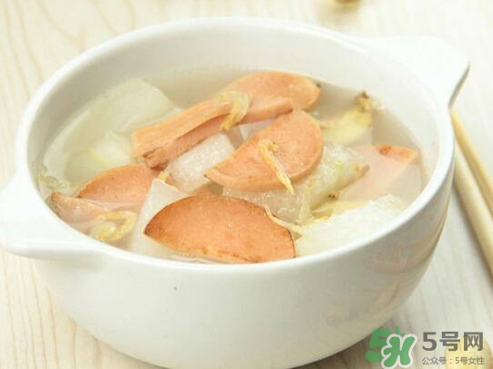 冬瓜湯怎么做好喝？冬瓜湯什么人不能喝？