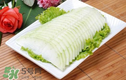 冬瓜能去眼袋嗎？冬瓜去眼袋效果如何