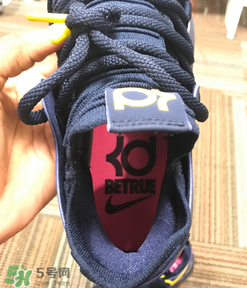 nike kd 10 be true彩虹配色實(shí)物怎么樣？杜蘭特10彩虹底照片曝光