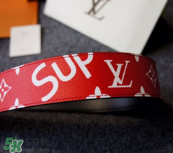 supreme與lv聯(lián)名皮帶多少錢？supreme lv聯(lián)名腰帶專柜價格