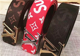 supreme與lv聯(lián)名皮帶多少錢？supreme lv聯(lián)名腰帶專柜價格