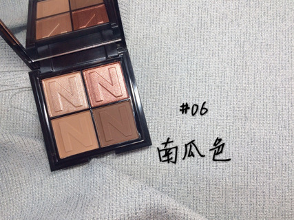 novo眼影好用嗎？novo眼影試色與用法