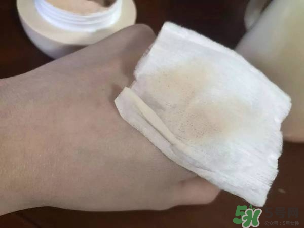 郁美凈粉底霜怎么樣？郁美凈粉底霜色號(hào)試色