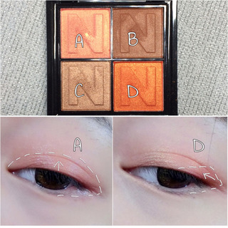 novo眼影好用嗎？novo眼影試色與用法