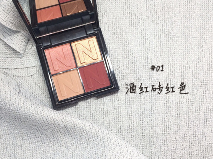 novo眼影好用嗎？novo眼影試色與用法